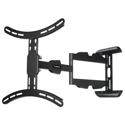 Držák TV Hama pohyblivý, pro úhlopříčky 32"-65", nosnost 25 kg - černý