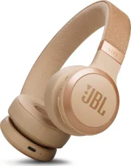 Sluchátka JBL Live 670NC - béžová