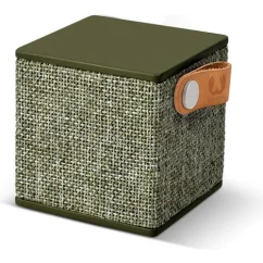 FRESH ´N REBEL Rockbox Round H2O Fabriq Edition Bluetooth reproduktor, vojensky zelený