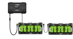 EGO PRO-X nabíjecí-sada PGX1601E-H (PGX1600E-H + 2x PGX3000D)