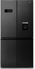 Chladnička americká Kluge KCF488D ,černá/nerez