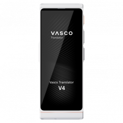 Vasco Translator V4 - Pearl White