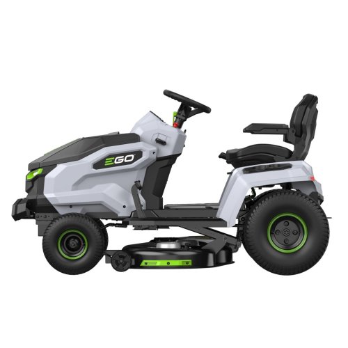EGO AKU zahradní traktor TR4201E s výhozem do strany