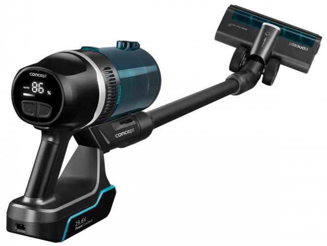 Tyčový vysavač Concept VP6130 Iconic Animal Smart Flex 29,6 V