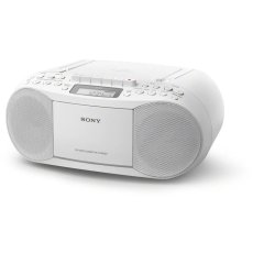 Radiomagnetofon s CD Sony CFD-S70W, bílý