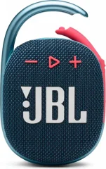 Přenosný reproduktor JBL CLIP 4 BLUE CORAL