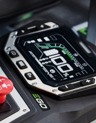 EGO AKU zahradní rider s nulovým poloměrem zatáčení EGO Z6