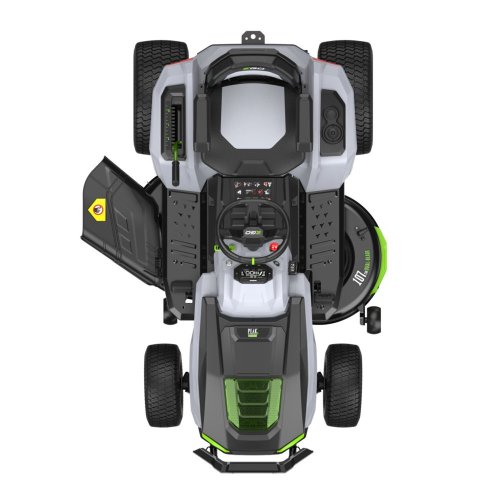 EGO AKU zahradní traktor TR4201E s výhozem do strany