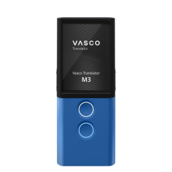 Vasco Translator M3 - Blue Ocean
