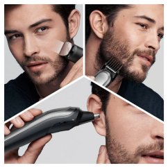 Zastřihovač multifunkční Braun MGK 7320  Silver