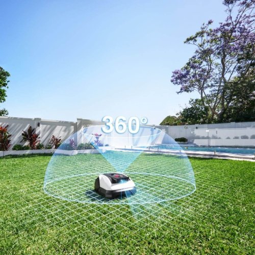 ECOVACS GOAT O500 PANORAMA WHITE