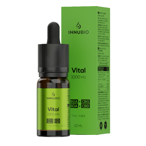 Innubio Vital 1000 mg (10%) CBGA/CBG+CBDA/CBD 10ml