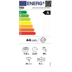 Pračka Beko XWUE77265CSH3B