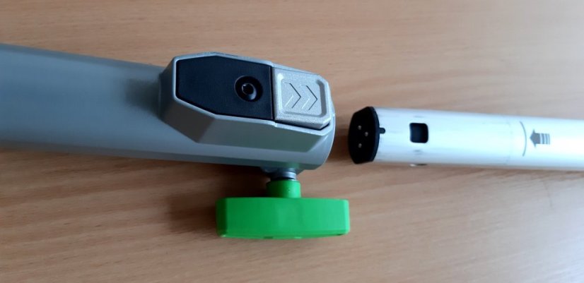 EGO Teleskopická prořezávací řetězová pila PSX2500 - nástavec