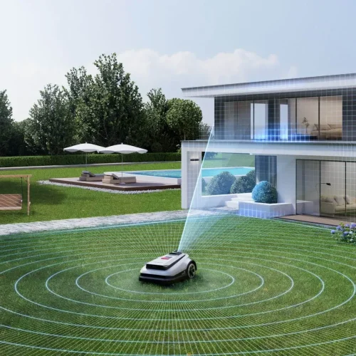 ECOVACS GOAT A3000 LIDAR WHITE