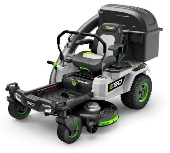 EGO AKU zahradní rider s nulovým poloměrem zatáčení EGO Z6