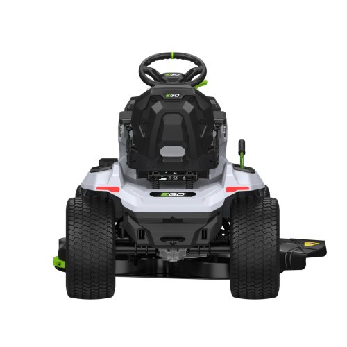 EGO AKU zahradní traktor TR4201E s výhozem do strany