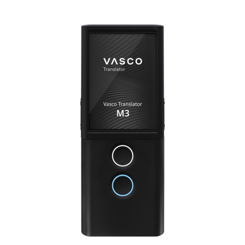 Vasco Translator M3 - Black Pearl