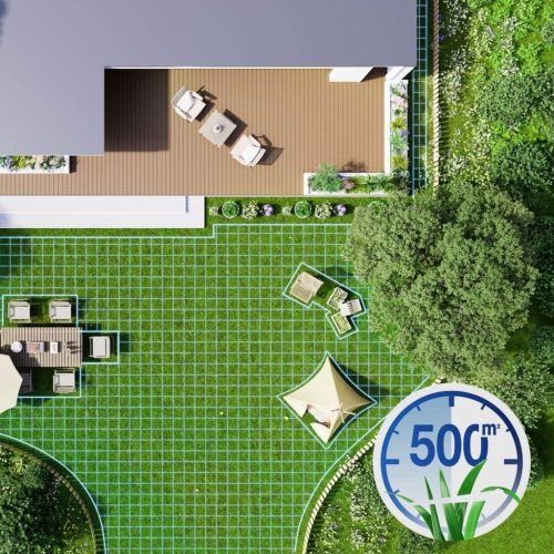 ECOVACS GOAT O500 PANORAMA WHITE