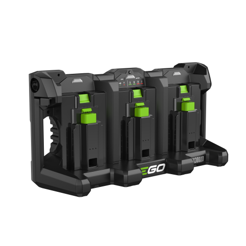 EGO PRO-X 3-místný nabíjecí adaptér PGX3000D