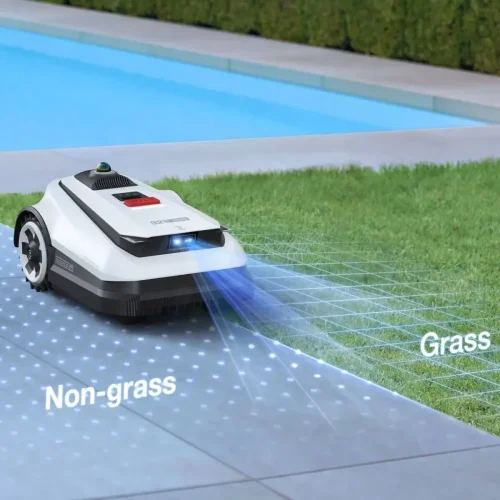 ECOVACS GOAT A3000 LIDAR WHITE