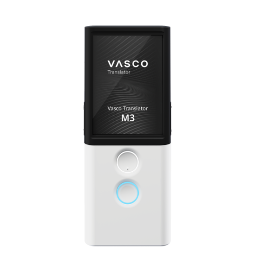 Vasco Translator M3 - Arctic White