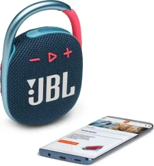 Přenosný reproduktor JBL CLIP 4 BLUE CORAL