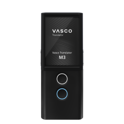 Vasco Translator M3 - Black Pearl