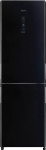 Chladnička Hitachi R-BGX411PRU0 -GBK , BLG černé sklo