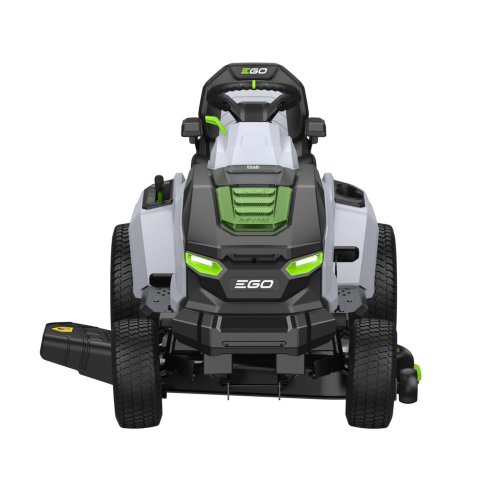 EGO AKU zahradní traktor TR4201E s výhozem do strany