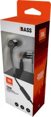 Sluchátka JBL T210 - černá