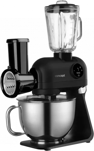 Kuchyňský robot Concept RM7500 ELEMENT DIGI BLACK