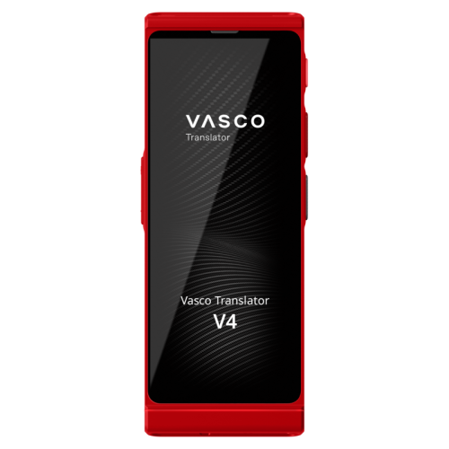 Vasco Translator V4 - Ruby Red