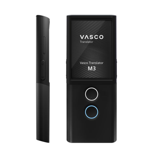 Vasco Translator M3 - Black Pearl