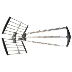 Venkovní anténa Solight HN53-LTE 17dB, UHF, 21. - 69. kanál