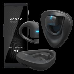 Vasco Translator V4 Black Onyx + E1