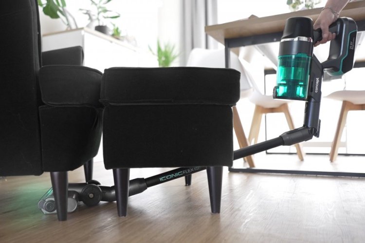 Tyčový vysavač Concept VP6130 Iconic Animal Smart Flex 29,6 V
