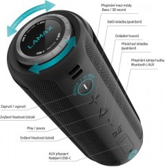 Přenosný reproduktor LAMAX Sounder2 Max