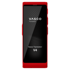 Vasco Translator V4 - Ruby Red