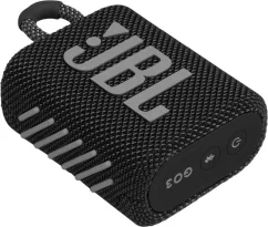 Přenosný reproduktor JBL GO3 černý