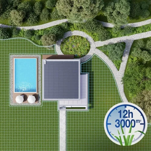 ECOVACS GOAT A3000 LIDAR WHITE