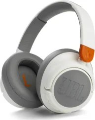 Sluchátka JBL JR 460NC - bílá