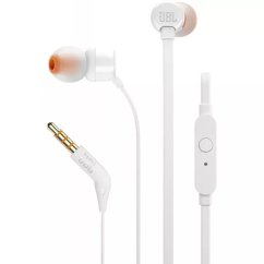 Sluchátka JBL T110 - bílá