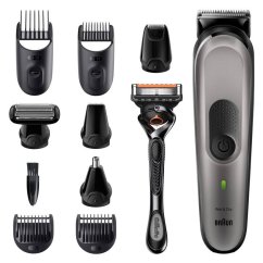 Zastřihovač multifunkční Braun MGK 7320  Silver