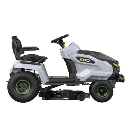 EGO AKU zahradní traktor TR4201E s výhozem do strany