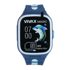 Dětské hodinky 4G VIVAX Magic Blue