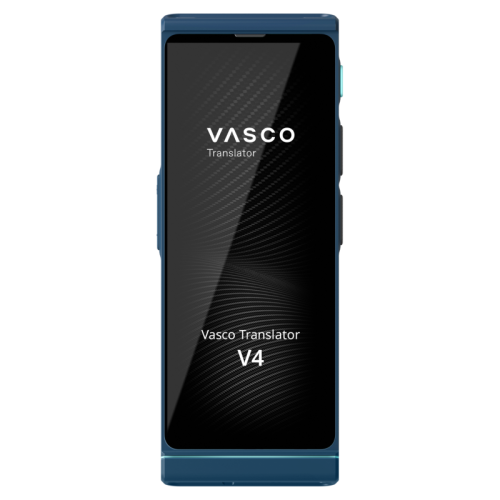 Vasco Translator V4 - Cobalt Blue