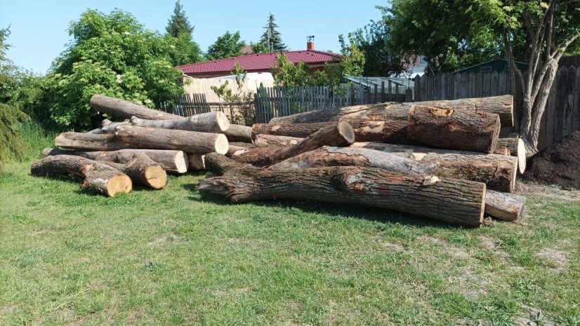 EGO AKU řetězová pila CS1800E