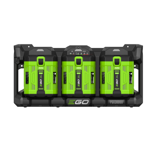 EGO PRO-X 3-místný nabíjecí adaptér PGX3000D