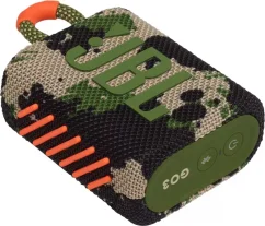 Přenosný reproduktor JBL GO3 squad